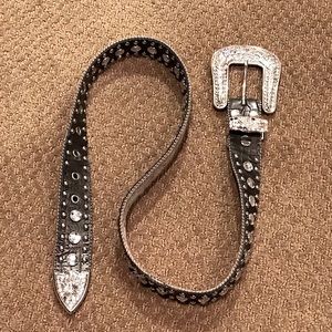Rhinestone Belt